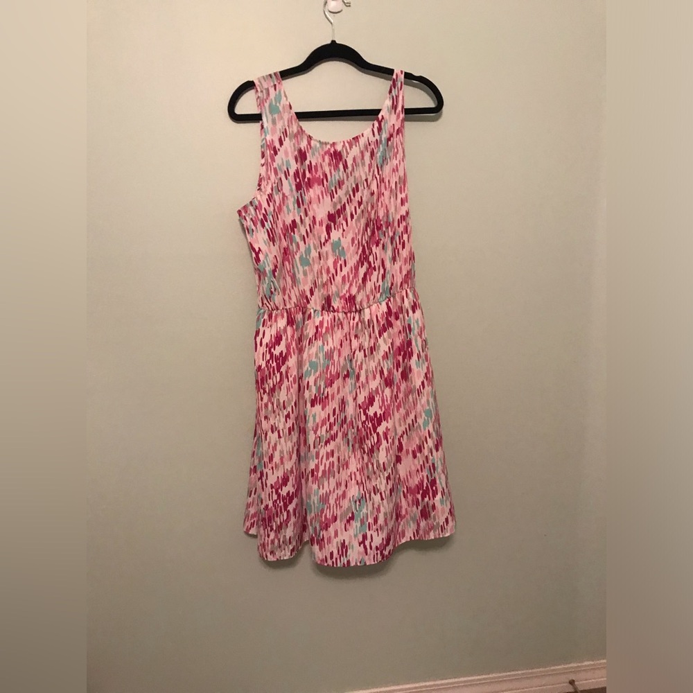 Splatter Print Dress Size XL